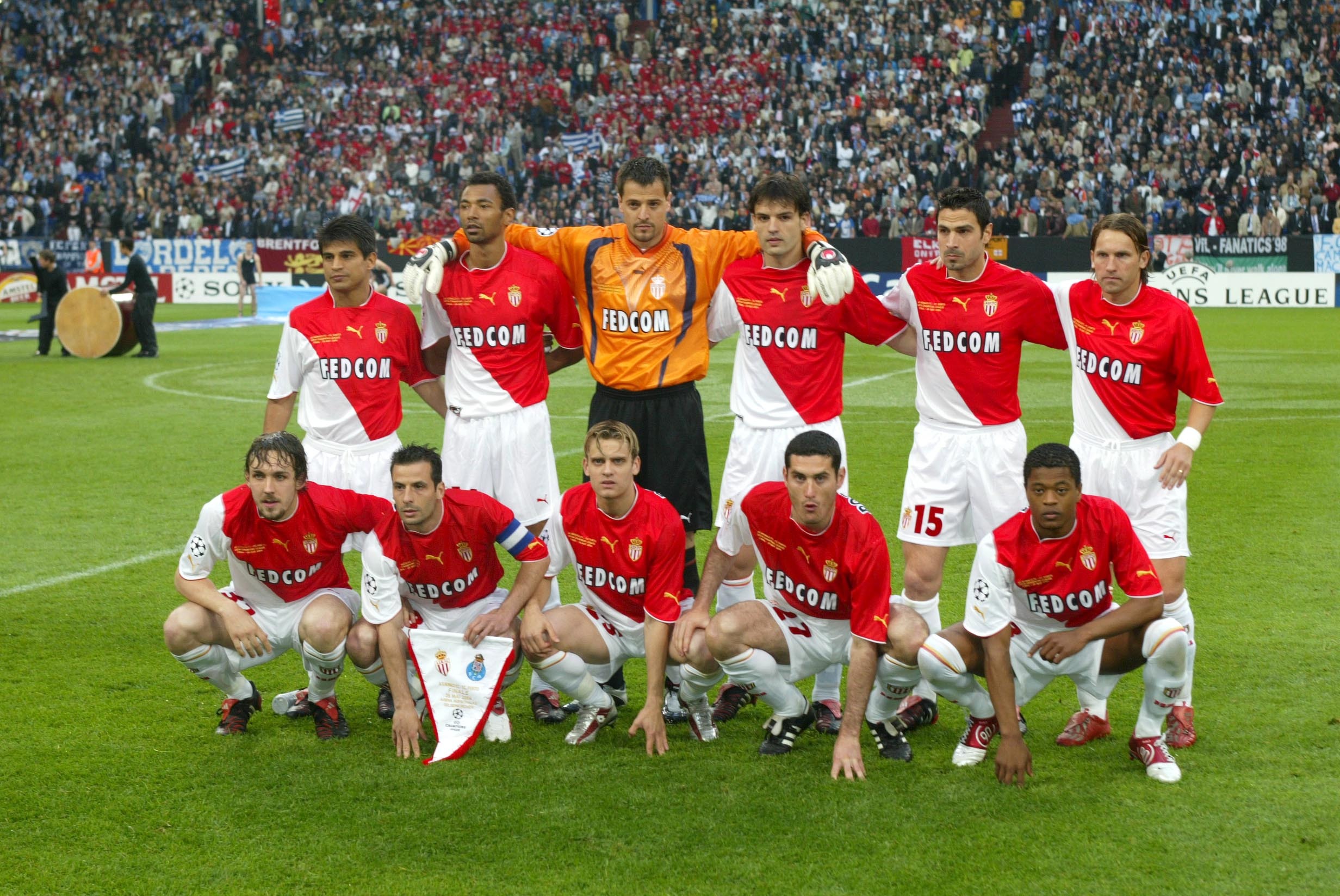 L'AS Monaco et l'exploit de 2004 - Les clubs français qui ont tutoyé les sommets européens